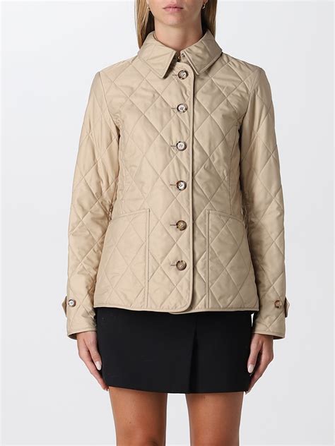 giacca donna lunga burberry|Giacche donna .